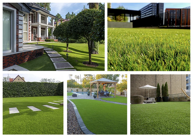 product-800-566 Application scenarios of artificial turf