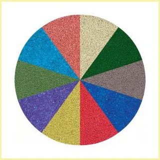 Црна или шарена гумена инфилтрација Црумб за вештачку траву