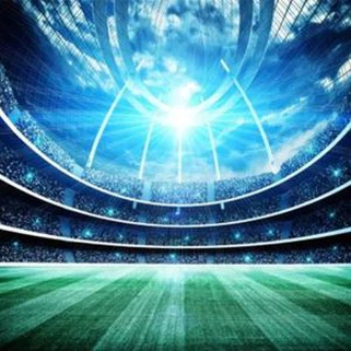 Дебели светло зелени синтетички спортски тепих Артифициал Лавн вс Реал трава за фудбалско фудбалско поље