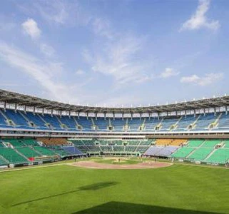 Величина прилагођена УВ отпорним спортским теренима Зелени издржљиви стадиони за бејзболске вештачке турфине