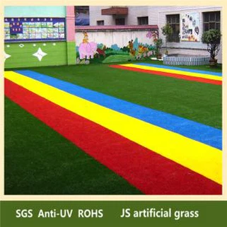 Прекрасна декоративна јелка жута вештачка трава Игралиште Трацк