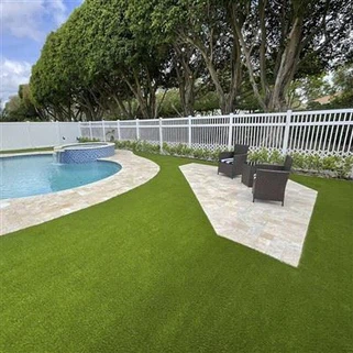 Вештачка зелена трава